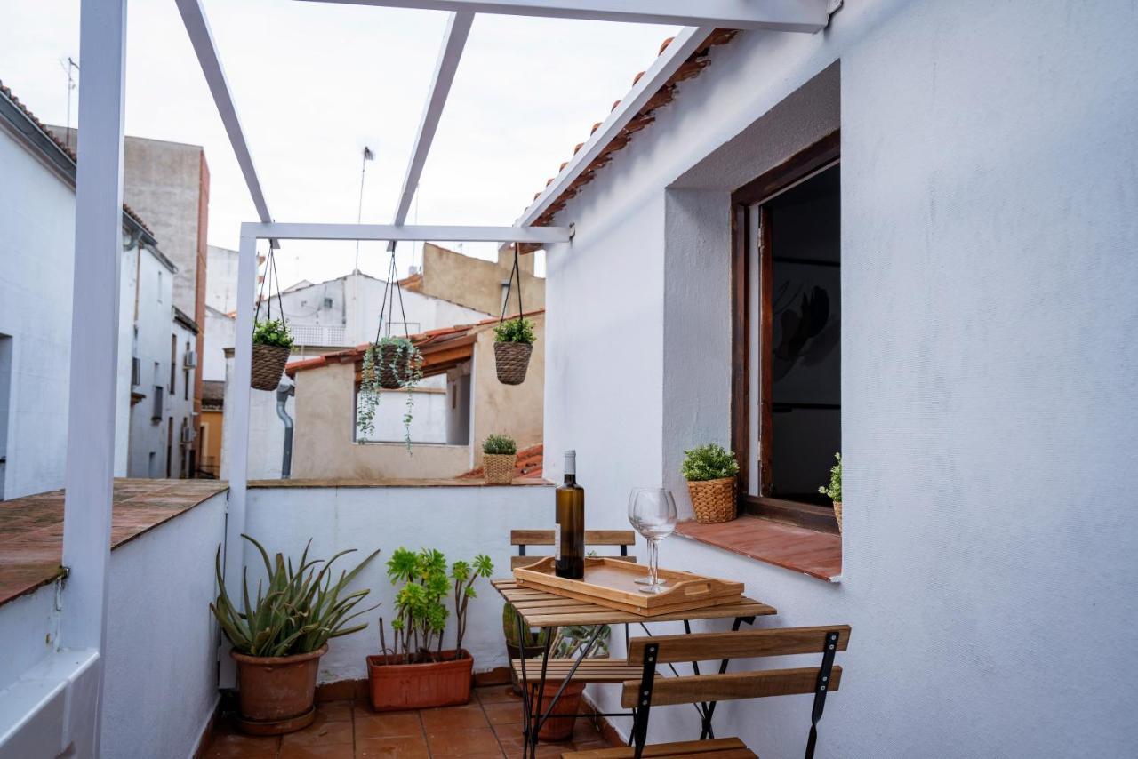 Apartamento La Machacona Paneras Касерес Екстер'єр фото